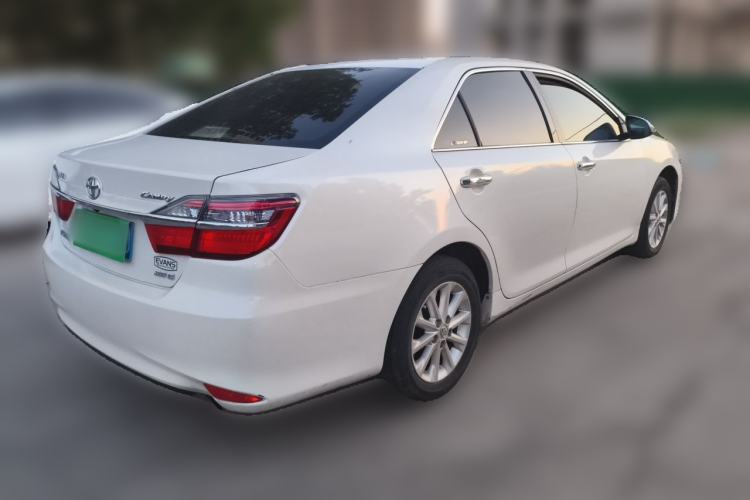 Used Toyota Camry 2015 2.0E Elite Edition Rear Right 45 Deg
