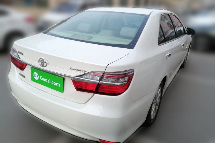 Used Toyota Camry 2015 2.0E Elite Edition Rear Right 45 Deg