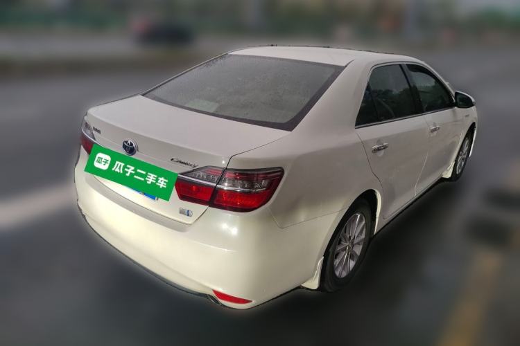Used Toyota Camry 2015 Dual-Engine 2.5 HG Luxury Navigation Edition Rear Right 45 Deg