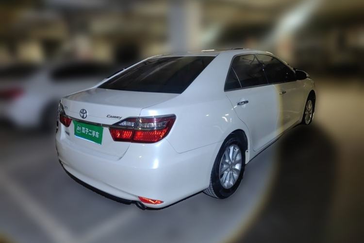 Used Toyota Camry 2015 2.0E Elite Edition Rear Right 45 Deg
