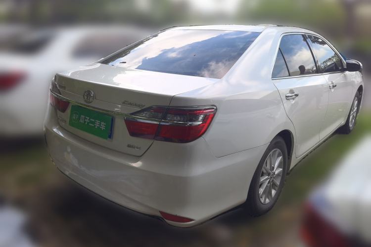 Used Toyota Camry 2015 2.0G Premier Edition Rear Right 45 Deg