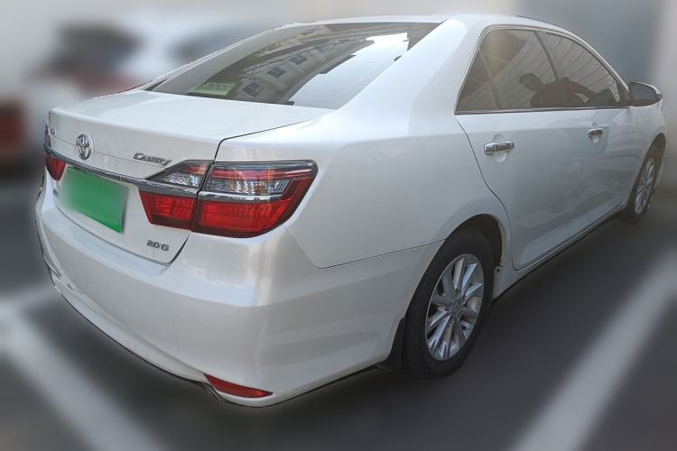 Used Toyota Camry 2015 2.0G Premier Edition Rear Right 45 Deg