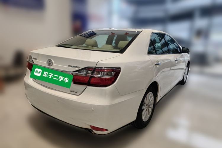 Used Toyota Camry 2015 2.0G Luxury Edition Rear Right 45 Deg