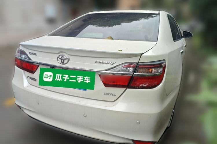 Used Toyota Camry 2015 2.0G Premier Edition Rear Right 45 Deg