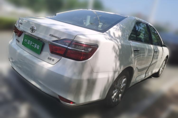 Used Toyota Camry 2015 2.0G Premier Edition Rear Right 45 Deg