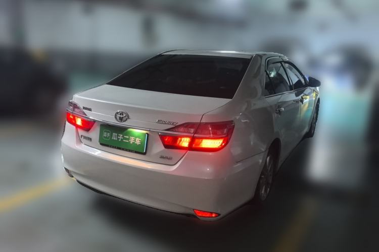 Used Toyota Camry 2015 2.0G Premier Edition Rear Right 45 Deg