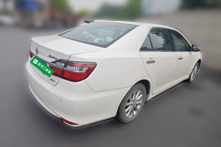 Used Toyota Camry 2015 2.0G Premier Edition Rear Right 45 Deg