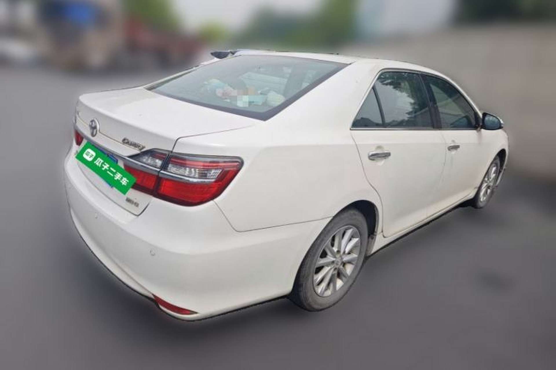 Used Toyota Camry 2015 2.0G Premier Edition Rear Right 45 Deg