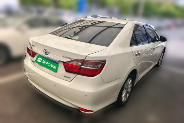 Used Toyota Camry 2015 2.0G Premier Edition Rear Right 45 Deg