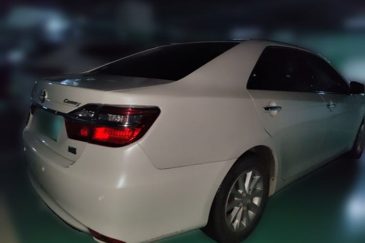 Used Toyota Camry 2015 Dual-Engine 2.5 HG Luxury Navigation Edition Rear Right 45 Deg