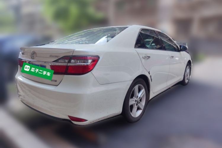 Used Toyota Camry 2015 Junrui 2.0S Activa Edition Rear Right 45 Deg