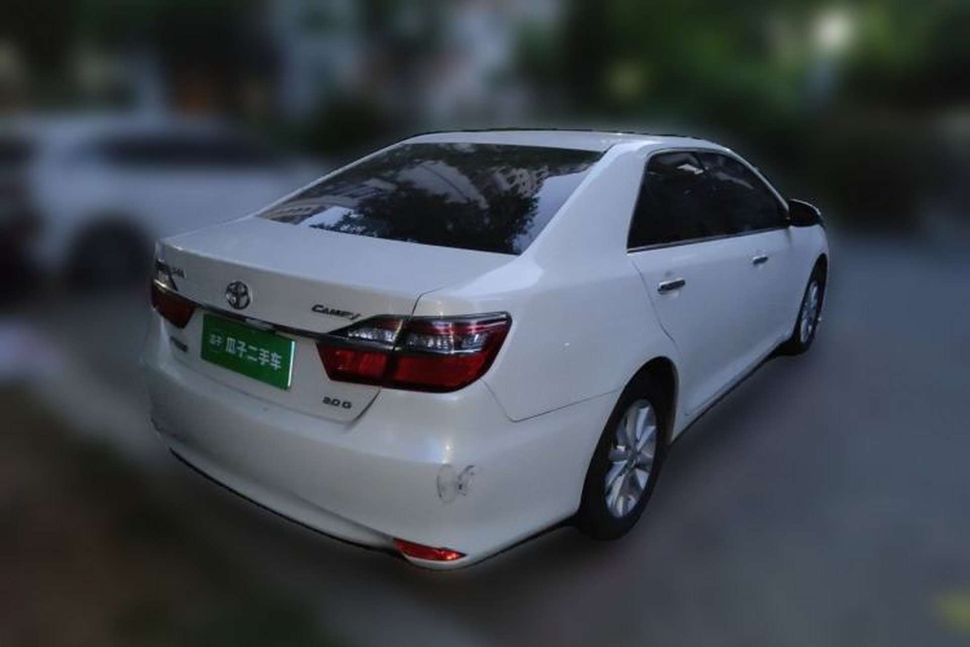 Used Toyota Camry 2015 2.0G Premier Edition Rear Right 45 Deg