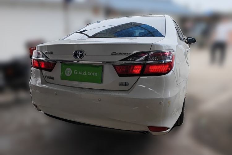 Used Toyota Camry 2015 Dual-Engine 2.5 HG Luxury Navigation Edition Rear Right 45 Deg
