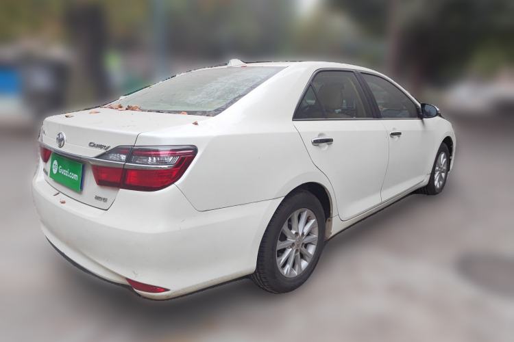 Used Toyota Camry 2015 2.0G Premier Edition Rear Right 45 Deg