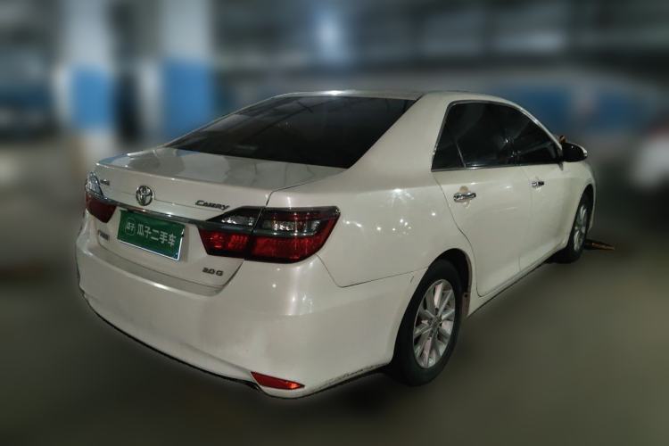 Used Toyota Camry 2015 2.0G Premier Edition Rear Right 45 Deg
