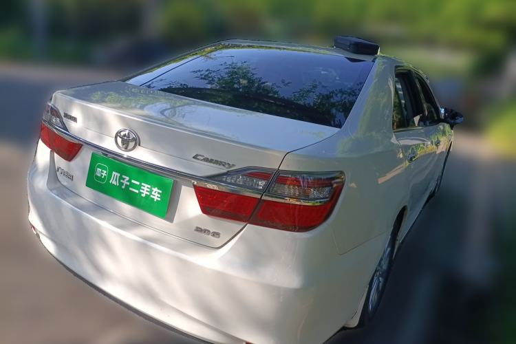 Used Toyota Camry 2015 2.0G Premier Edition Rear Right 45 Deg