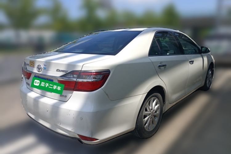 Used Toyota Camry 2015 2.0G Premier Edition Rear Right 45 Deg