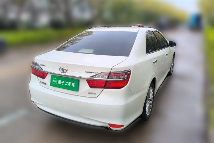 Used Toyota Camry 2015 2.5G Luxury Navigation Edition Rear Right 45 Deg