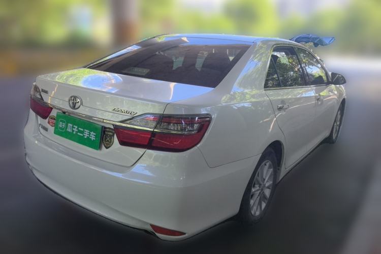 Used Toyota Camry 2015 2.0E Elite Edition Rear Right 45 Deg