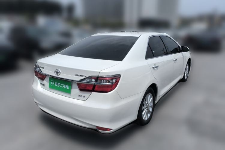 Used Toyota Camry 2015 2.0G Premier Edition Rear Right 45 Deg