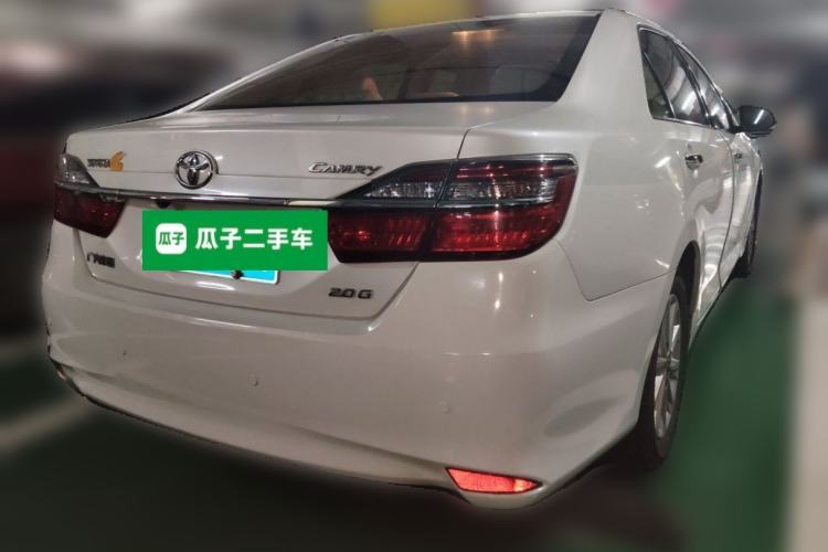 Used Toyota Camry 2015 2.0G Premier Edition Rear Right 45 Deg