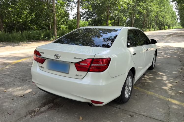 Used Toyota Camry 2015 2.0G Premier Edition Rear Right 45 Deg