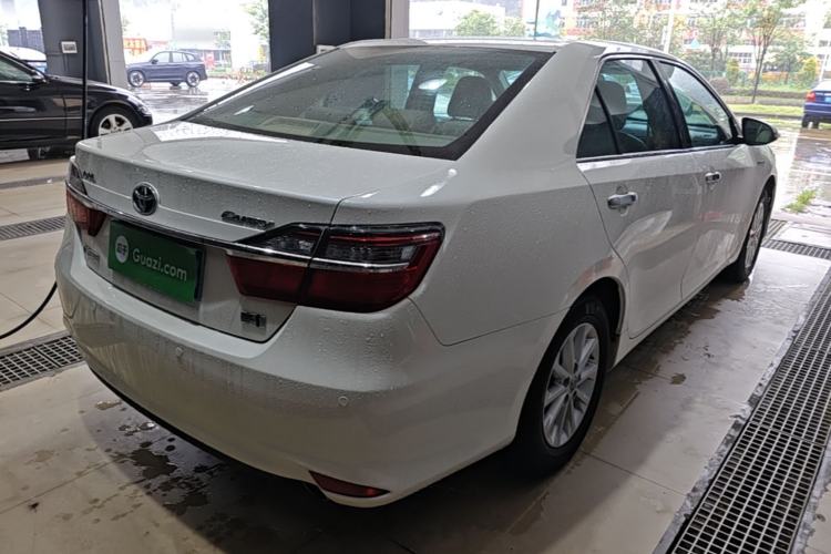 Used Toyota Camry 2015 Dual-Engine 2.5 HG Luxury Navigation Edition Rear Right 45 Deg