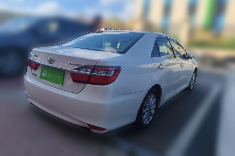 Used Toyota Camry 2015 2.0E Elite Edition Rear Right 45 Deg