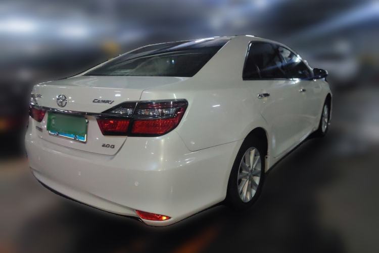 Used Toyota Camry 2015 2.0G Premier Edition Rear Right 45 Deg