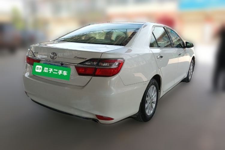 Used Toyota Camry 2015 2.0E Elite Edition Rear Right 45 Deg