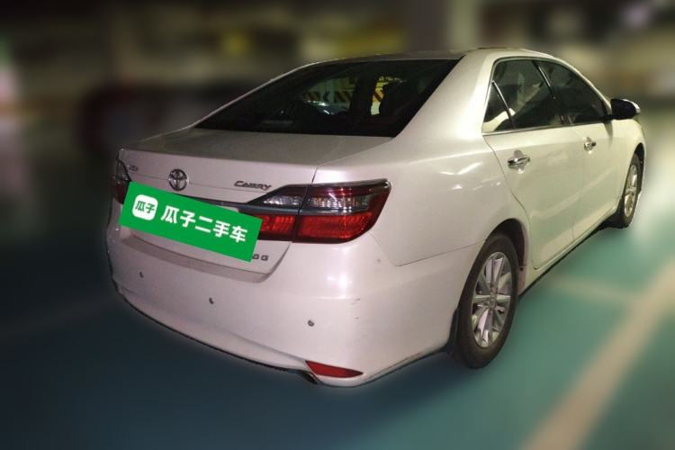 Used Toyota Camry 2015 2.0G Premier Edition Rear Right 45 Deg