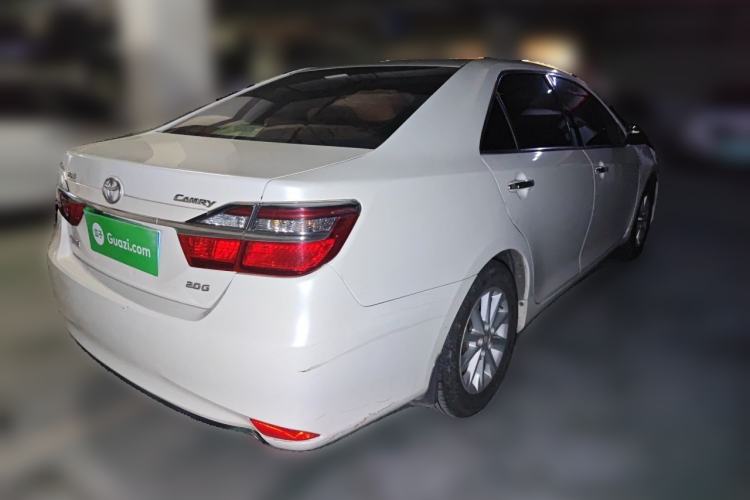 Used Toyota Camry 2015 2.0E Elite Edition Rear Right 45 Deg