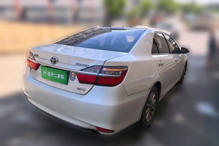 Used Toyota Camry 2015 2.0G Premier Edition Rear Right 45 Deg