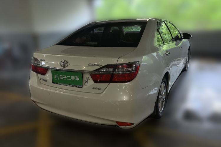 Used Toyota Camry 2015 2.0G Premier Edition Rear Right 45 Deg