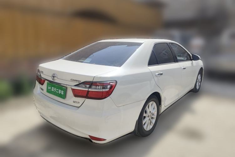 Used Toyota Camry 2015 2.0G Premier Edition Rear Right 45 Deg