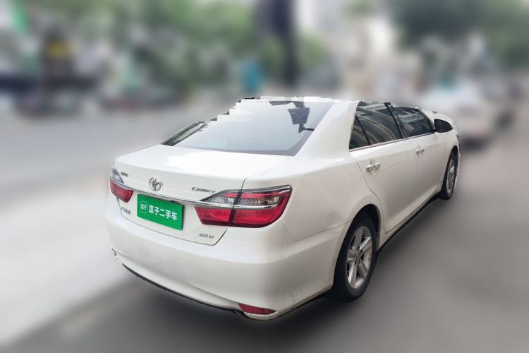 Used Toyota Camry 2015 2.0G Premier Edition Rear Right 45 Deg