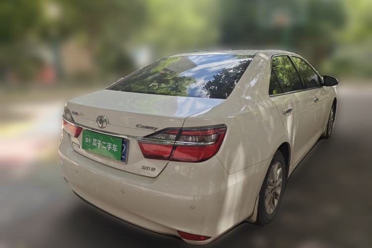 Used Toyota Camry 2015 2.0G Premier Edition Rear Right 45 Deg