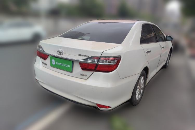 Used Toyota Camry 2015 2.0G Premier Edition Rear Right 45 Deg