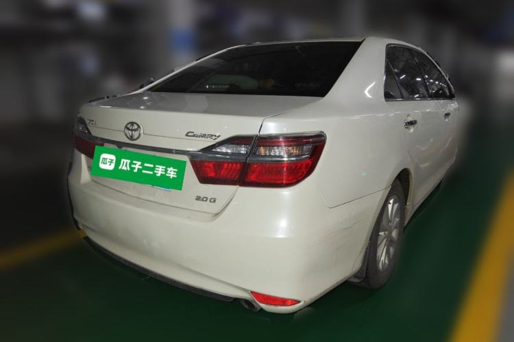 Used Toyota Camry 2015 2.0G Premier Edition Rear Right 45 Deg