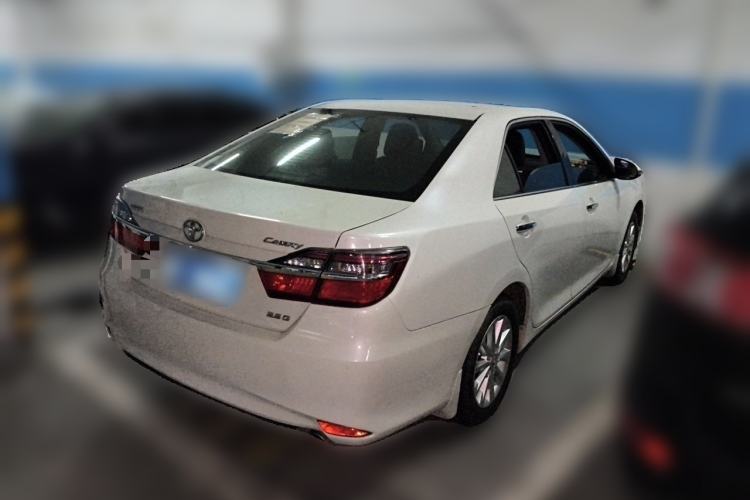 Used Toyota Camry 2015 2.0G Premier Edition Rear Right 45 Deg