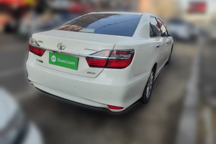 Used Toyota Camry 2015 2.0G Premier Edition Rear Right 45 Deg