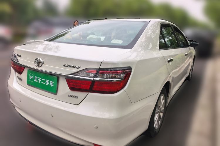 Used Toyota Camry 2015 2.0G Premier Edition Rear Right 45 Deg
