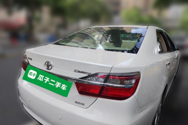 Used Toyota Camry 2015 2.0G Premier Edition Rear Right 45 Deg