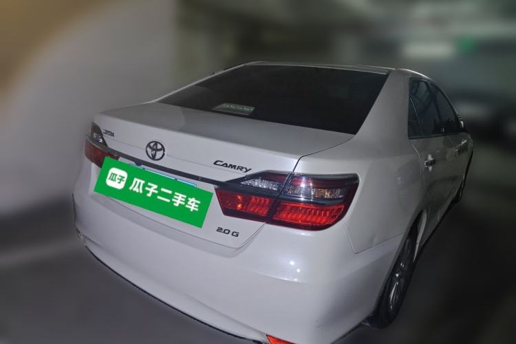 Used Toyota Camry 2015 2.0G Premier Edition Rear Right 45 Deg
