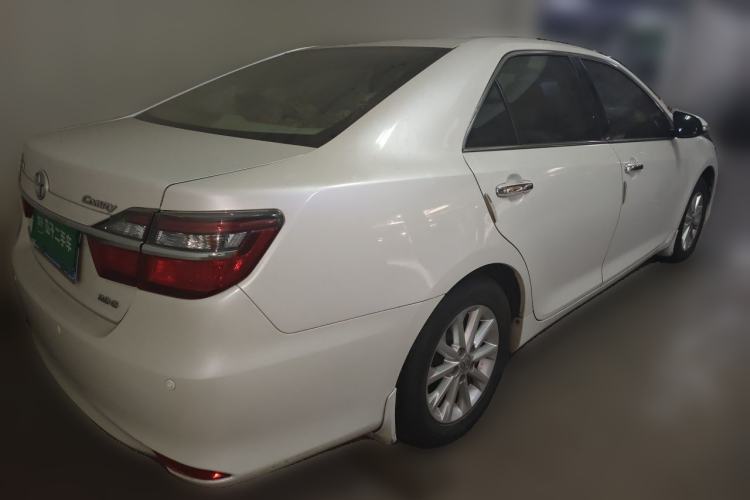Used Toyota Camry 2015 2.0G Premier Edition Rear Right 45 Deg