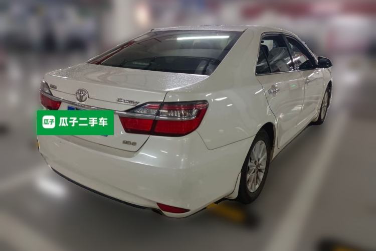 Used Toyota Camry 2015 2.0G Premier Edition Rear Right 45 Deg
