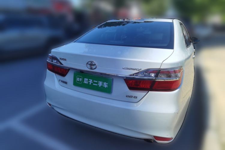 Used Toyota Camry 2015 2.0G Premier Edition Rear Right 45 Deg