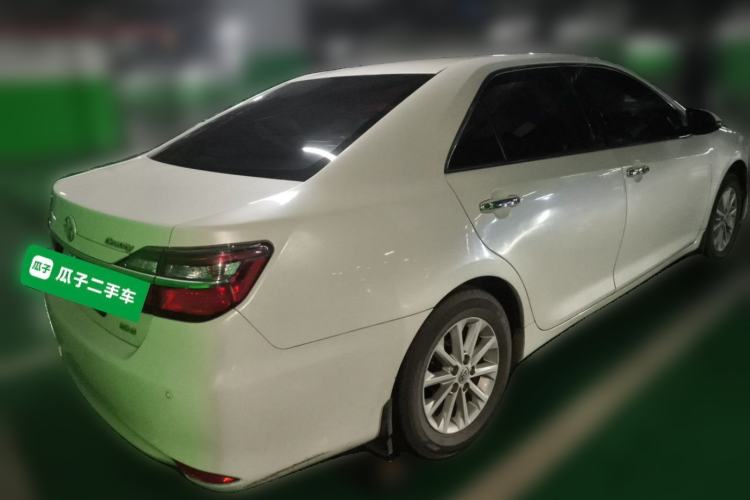 Used Toyota Camry 2015 2.0G Premier Edition Rear Right 45 Deg
