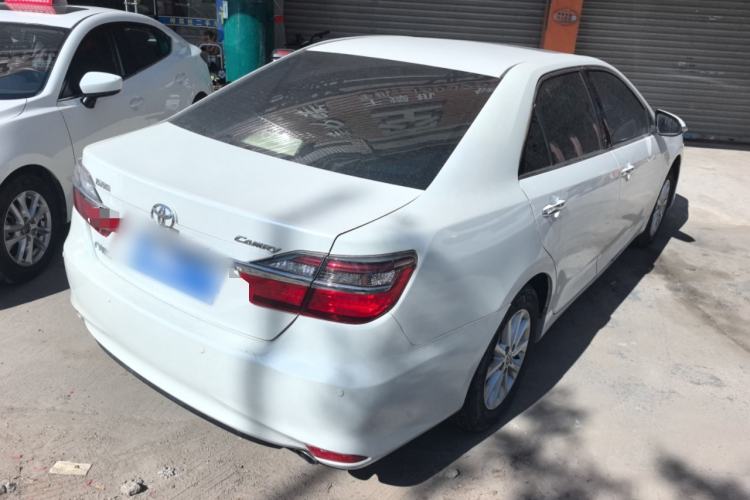 Used Toyota Camry 2015 2.0E Elite Edition Rear Right 45 Deg