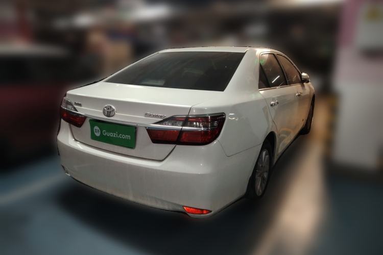 Used Toyota Camry 2015 2.0G Premier Edition Rear Right 45 Deg